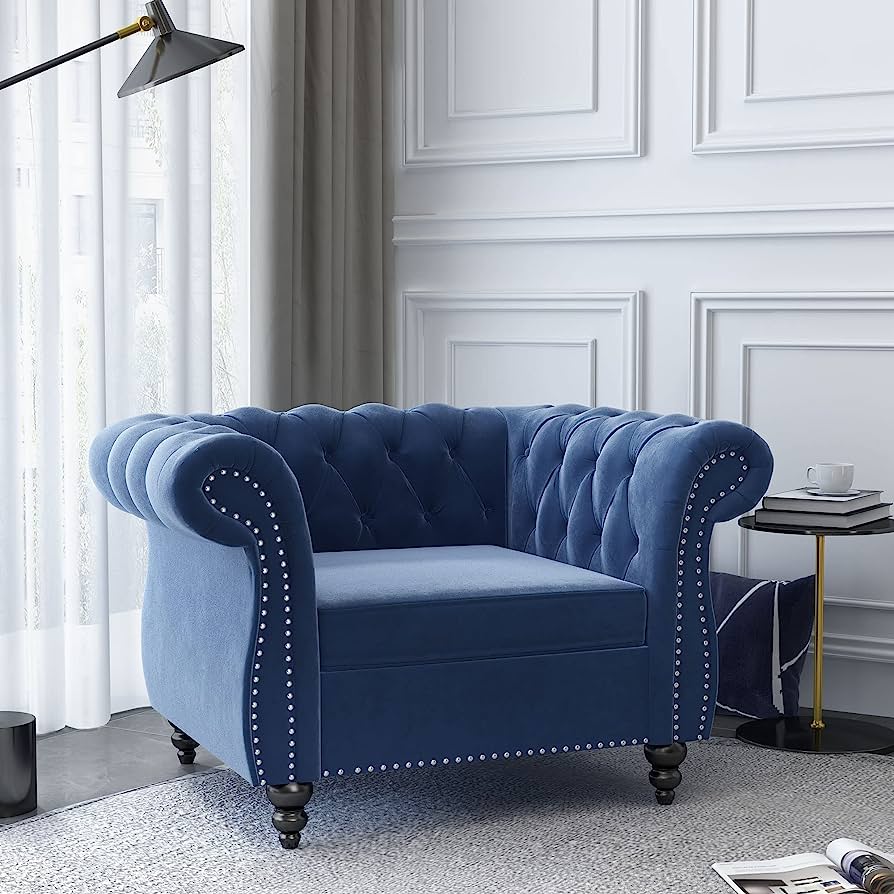 Sofa cổ điển 1 chỗ là biểu tượng của sự thanh lịch và tối giản